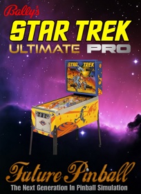 Star Trek (Bally): ULTIMATE Pro Edition - Fanart - Box - Front (null) - 1000x1371