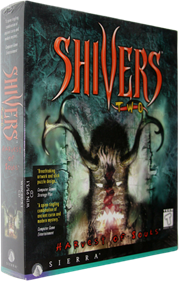 Shivers Two: Harvest of Souls - Box - 3D (United States) - 996x1560