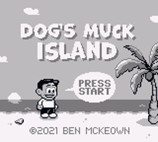 Dog's Muck Island - Screenshot - Game Title (World) - 160x144