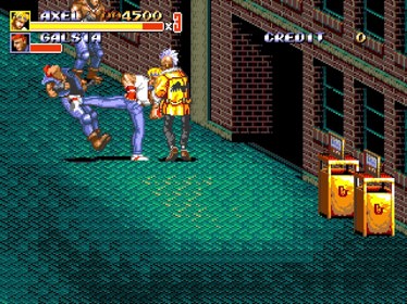 Streets of Rage 2 - Screenshot - Gameplay (null) - 1440x1080