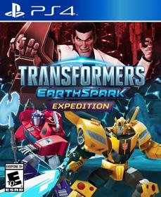 TRANSFORMERS: EARTHSPARK: Expedition - Fanart - Box - Front (null) - 805x986