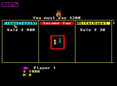 Monopoly (Mick Software) - Screenshot - Gameplay (null) - 666x488