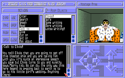 I Rescued Elvis from Communist Alien Jerks! - Screenshot - Gameplay (null) - 640x400