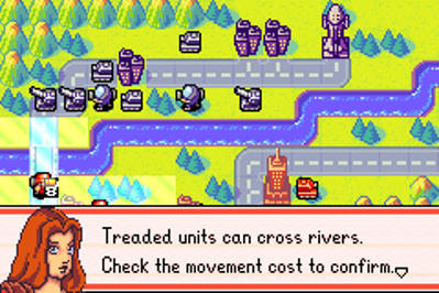 Advance Wars Alpha: Back in the Black - Screenshot - Gameplay (United States) - 240x160