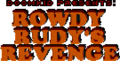 Rowdy Rudy's Revenge - Clear Logo (null) - 540x276