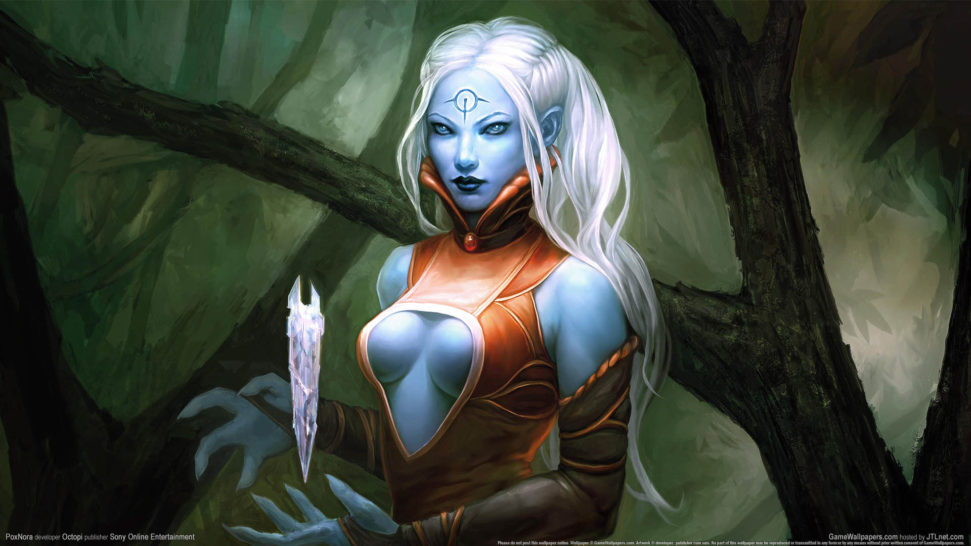 Illustration of PoxNora