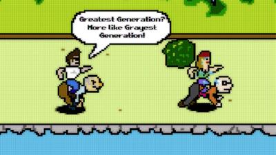 Super Ride Grandpa - Screenshot - Gameplay (null) - 1280x720