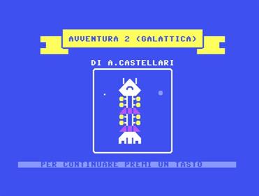 Avventura 2: Galattica - Screenshot - Game Title (null) - 694x525