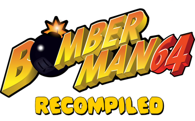 Bomberman 64: Recompiled - Clear Logo (null) - 2570x1599