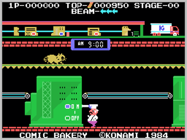 Comic Bakery (Opcode) - Screenshot - Gameplay (World) - 256x192