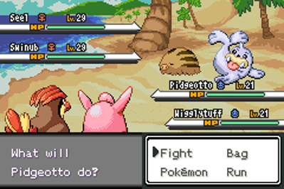 Pokémon Aesthetic Red - Screenshot - Gameplay (null) - 240x160