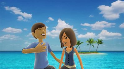 Avatar Connection - Screenshot - Gameplay (World) - 1000x562