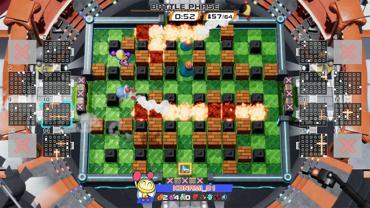 Illustration of Super Bomberman R 2