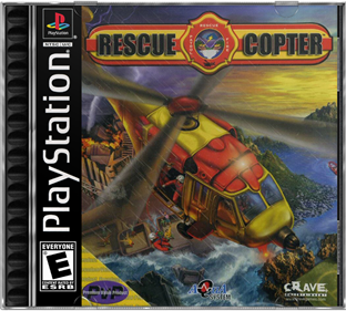 Rescue Copter - Box - Front - Reconstructed (North America) - 687x617