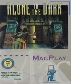 Alone In The Dark - Box - Front (Europe) - 1110x1316