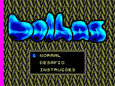 Bolhas - Screenshot - Game Title (Brazil) - 256x192