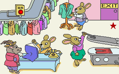 Richard Scarry's Busiest Neighborhood Ever - Screenshot - Gameplay (null) - 320x200