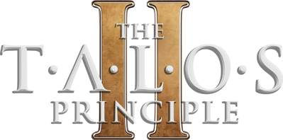 The Talos Principle 2 - Clear Logo (null) - 3460x1718