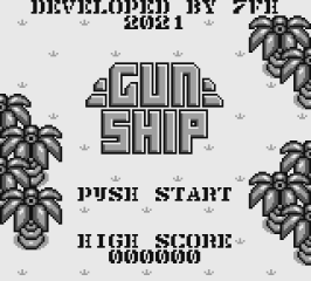 Gunship - Screenshot - Game Title (World) - 266x240