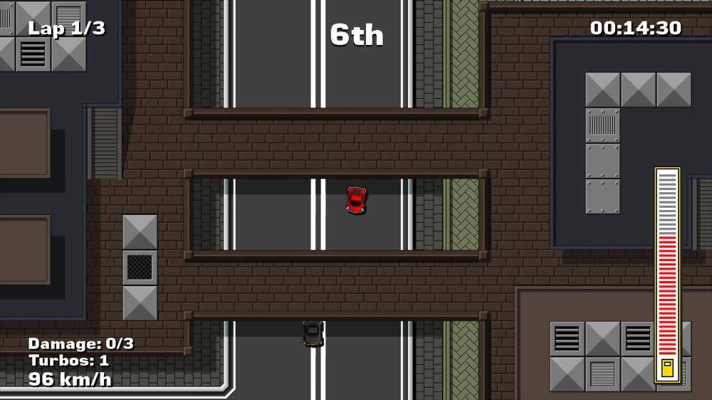 Illustration of Urban Micro Racers