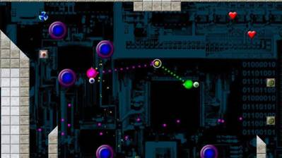 Plasma Spheres - Screenshot - Gameplay (World) - 1000x562