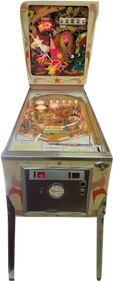 Strange World - Arcade - Cabinet (null) - 297x738