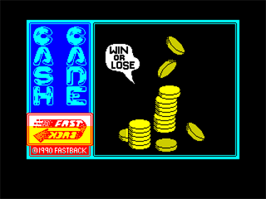 Cash Cade - Screenshot - Game Title (null) - 640x480