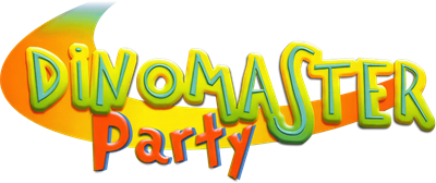 Dinomaster Party - Clear Logo (Europe) - 2400x1012