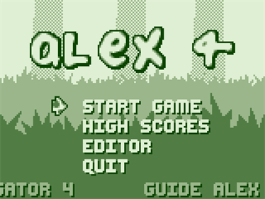 Alex the Allegator 4 - Screenshot - Game Title (null) - 640x480