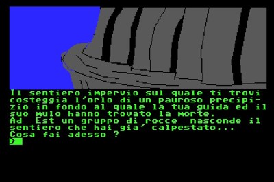 Terry Jones: Montezuma - Screenshot - Gameplay (null) - 635x421