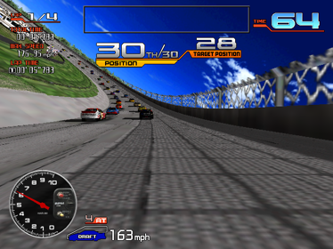 NASCAR Arcade - Screenshot - Gameplay (null) - 640x480