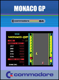 Monaco GP - Fanart - Box - Front (null) - 798x1072