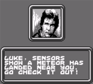 Star Wars: The Empire Strikes Back - Screenshot - Gameplay (World) - 1058x949