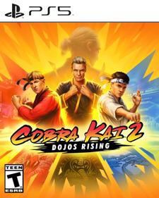 Cobra Kai 2: Dojos Rising - Fanart - Box - Front (null) - 688x859