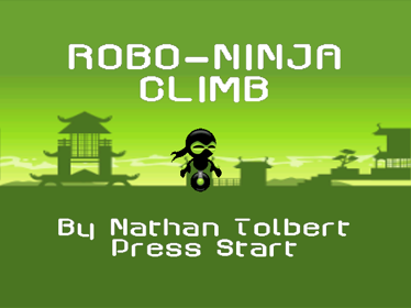 Robo-Ninja Climb - Screenshot - Game Title (World) - 374x280