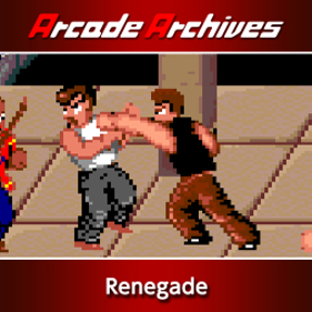 Arcade Archives Renegade - Fanart - Box - Front (null) - 256x256