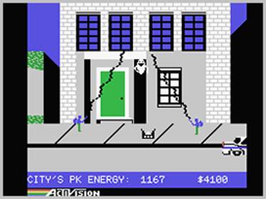 Ghostbusters (Opcode Games) - Screenshot - Gameplay (World) - 256x192