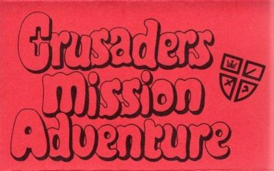 Crusaders: Mission Adventure - Box - Front (United Kingdom) - 587x368