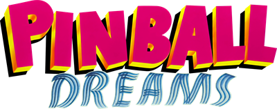 Pinball Dreams - Clear Logo (null) - 2400x952