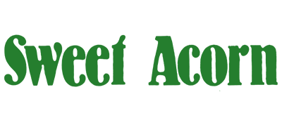 Sweet Acorn - Clear Logo (null) - 400x178