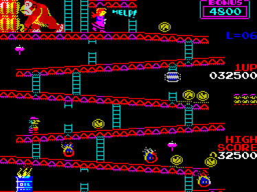 Donkey Kong (Artonapilos) - Screenshot - Gameplay (World) - 512x384