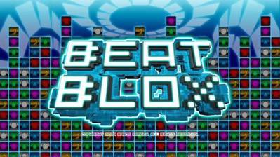 Beat Blox - Screenshot - Game Title (World) - 600x337