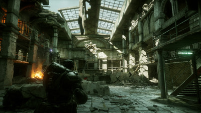 Gears of War: Reloaded - Screenshot - Gameplay (World) - 3840x2160