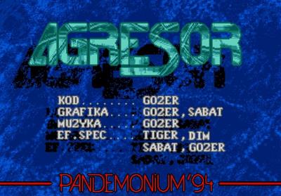Agresor - Screenshot - Game Title (null) - 633x442