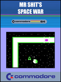 Mr Shit's Space War - Fanart - Box - Front (null) - 798x1072