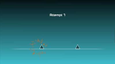 The Impossible Game: Level Pack - Screenshot - Gameplay (World) - 1000x562