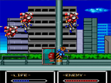Shockman - Screenshot - Gameplay (North America) - 640x480