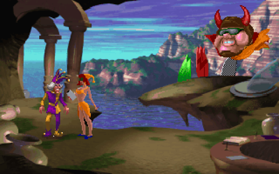 The Legend of Kyrandia: Book 3: Malcolm's Revenge - Screenshot - Gameplay (null) - 640x400