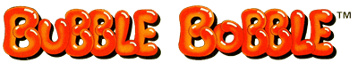 Bubble Bobble - Clear Logo (North America) - 1262x226