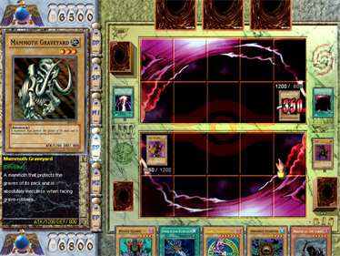 Yu-Gi-Oh! Power of Chaos: Yugi the Destiny - Screenshot - Gameplay (null) - 800x600